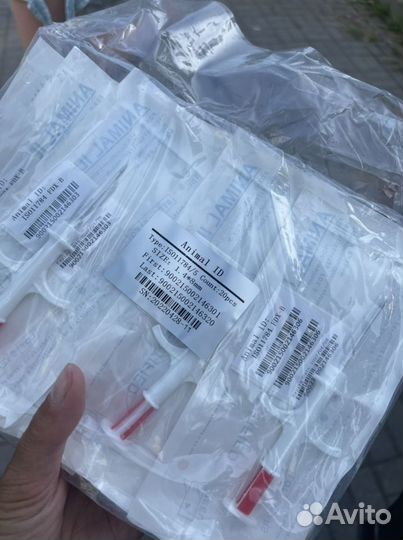 Микрочип для животных