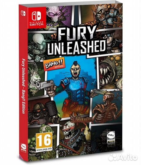 Fury Unleashed Bang Edition Nintendo Switch