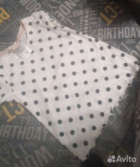 Пижама Hm для девочки 110