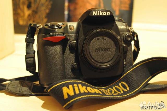 Продается Nikon D 200