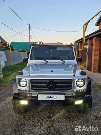 Mercedes-Benz G-класс 3.2 AT, 1997, 225 000 км