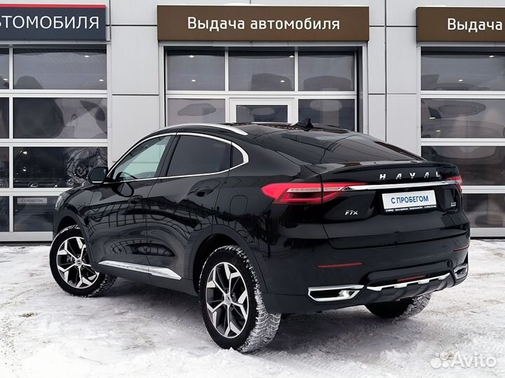 HAVAL F7x 2.0 AMT, 2021, 71 190 км
