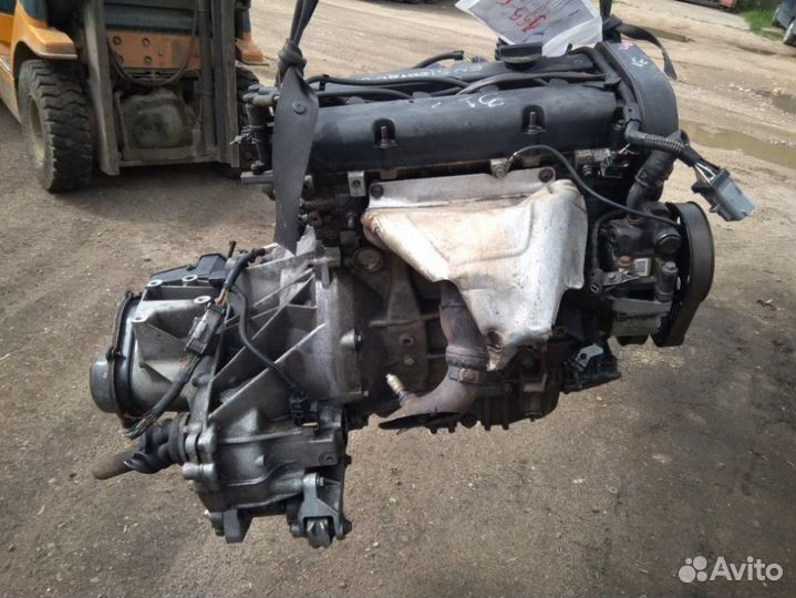 Двигатель в сборе fyda Ford Focus рест