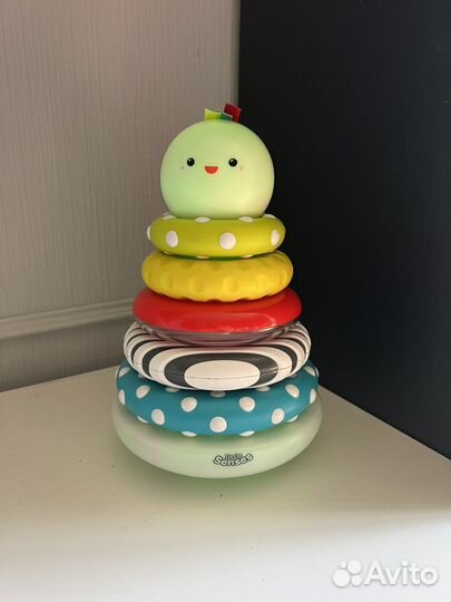 Развивающие игрушки от 1 года пакетом