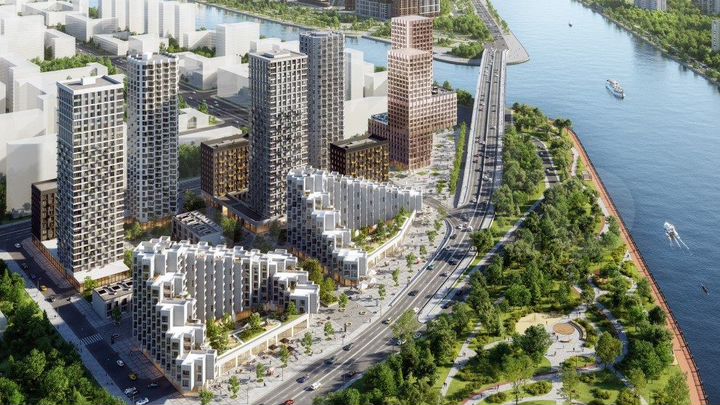 1-к. квартира, 43,9 м², 5/9 эт.