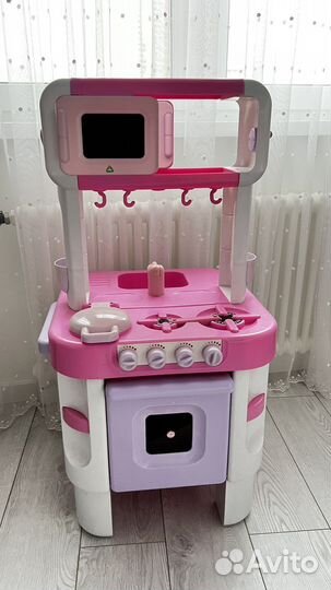 Детская кухня ELC+ ящик дет. Посуды