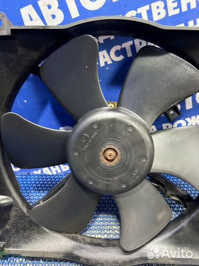 Диффузор с вентилятором Daewoo Matiz хэтчбек 2007