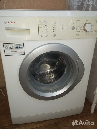 Стиральная машина bosch