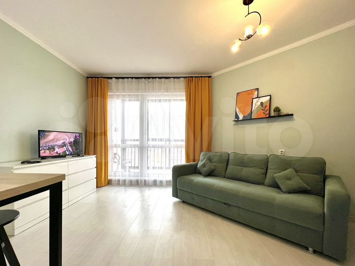 Квартира-студия, 33 м², 7/18 эт.