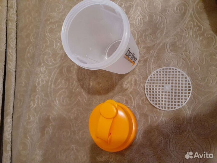 Шейкер для протеиновых коктейлей