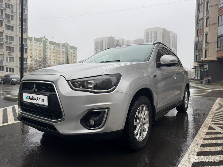 Mitsubishi ASX 1.8 CVT, 2013, 151 000 км