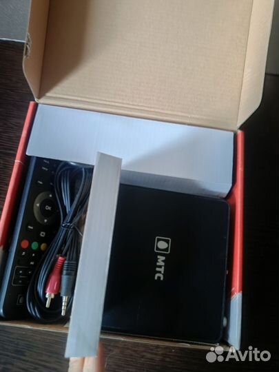 TV приставка МТС