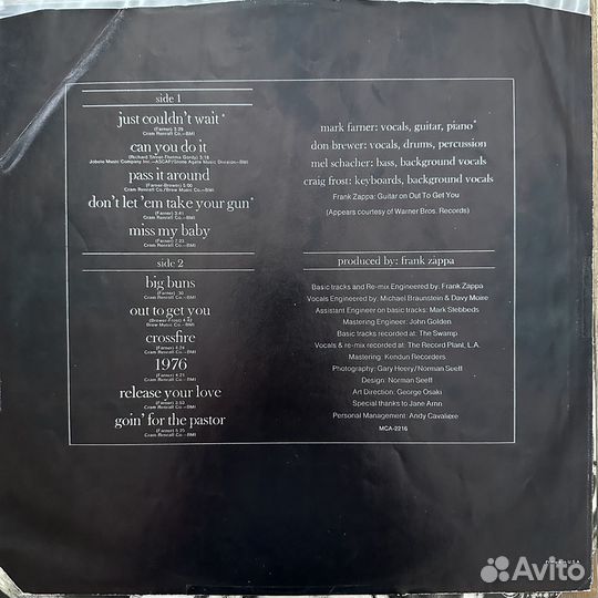 Grand Funk Railroad Good Singin', Good Playin'