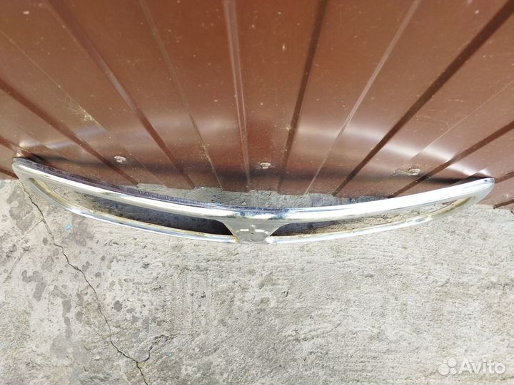 Облицовка радиатора газ 3110