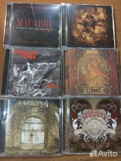 Сд диски рок металл