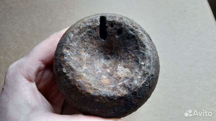 Гирька старинная