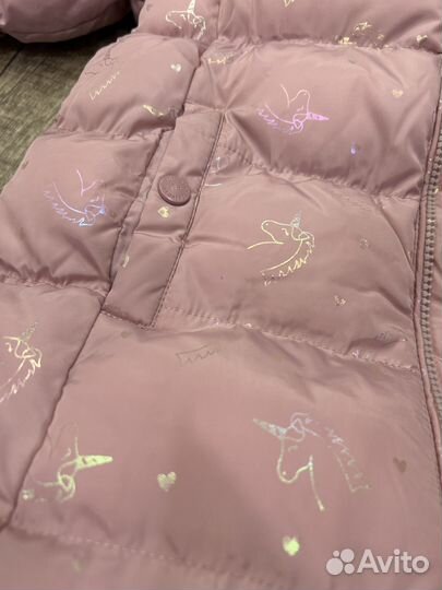 Куртка для девочки новая 116