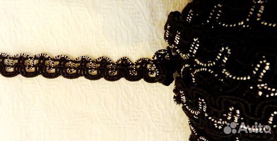 Тесьма, кружева, сутаж времён СССР