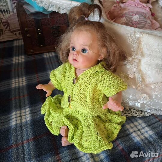 Кукла Реборн ручной работы