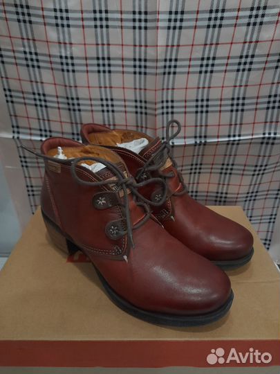 Ботинки женские pikolinos