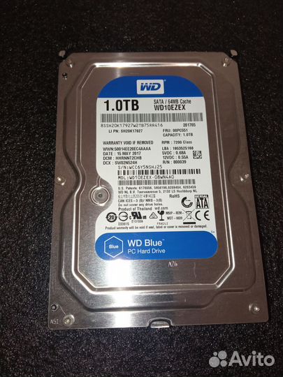 HDD Western Digital Blue 1Tb