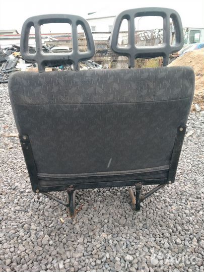 Сиденье двойное Газель 2705 2003-2010г