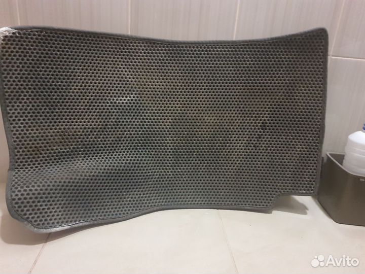 Водительский коврик эва на ланос