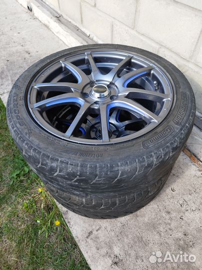 Литые диски r17