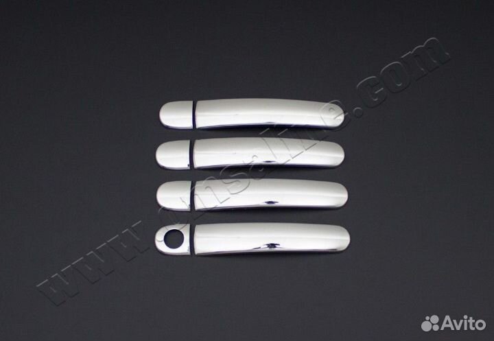 Накладки на ручки Seat Toledo 2012-2019 (новые)