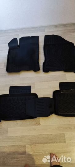Ковры в салон автомобиля vesta