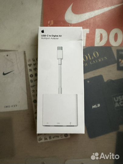 Переходник Apple USB-C to Digital AV