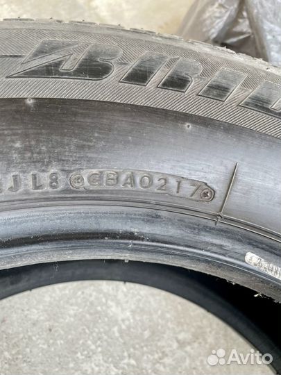 Bridgestone Dueler H/P Sport 235/65 R17 и 235/65 R17 108V