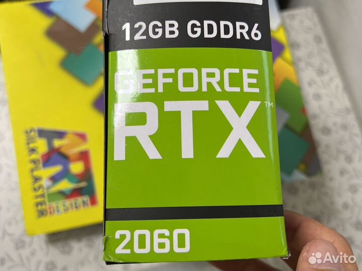 Видеокарта RTX 2060
