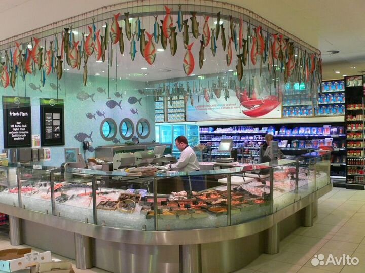 Продам прибыльный рыбный магазин – готовый бизнес с потенциалом роста