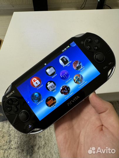 Sony psp vita прошитая 128 gb samsung