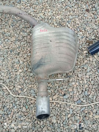 Труба выхлопная Audi A6 С6 (2004—2008)