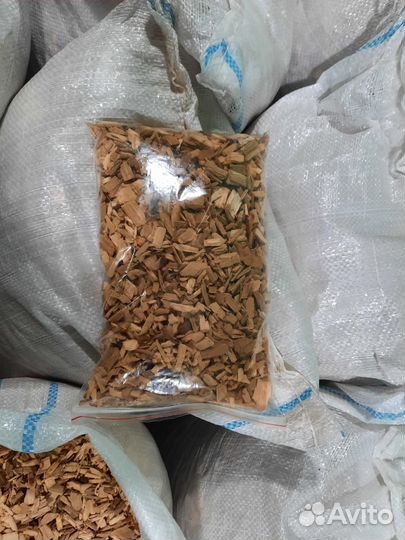Щепа ольховая для копчения