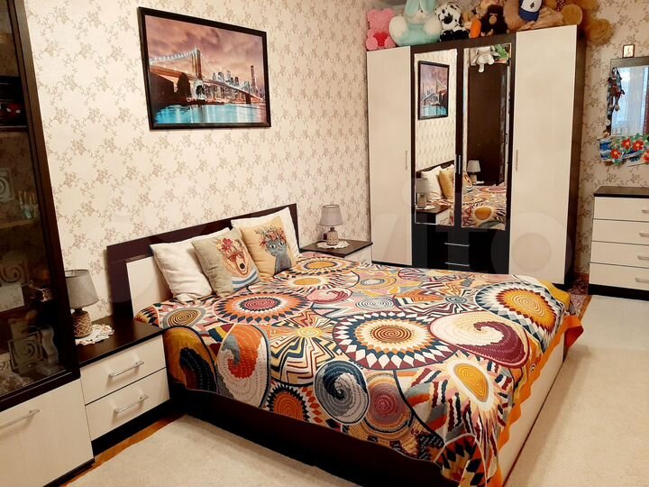 3-к. квартира, 71,5 м², 4/10 эт.