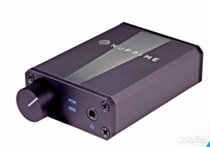 Усилитель + цап для наушников NuPrime uDSD