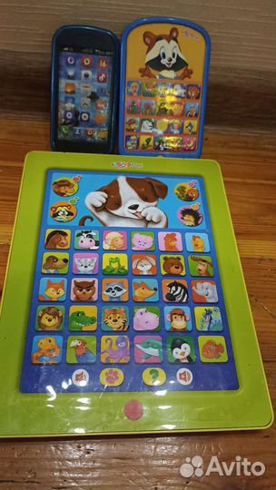 Музыкальные игрушки пакетом