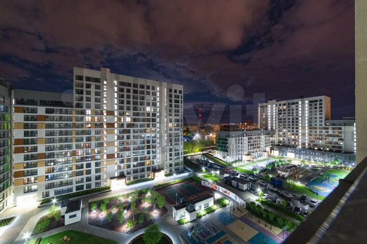 2-к. квартира, 75 м², 11/17 эт.