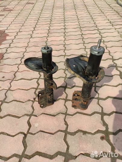 Амортизаторы hyundai-KIA 2шт