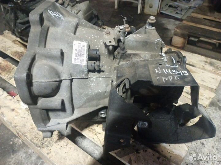 МКПП Ford Focus 2 1.4 asdb 2005-2008
