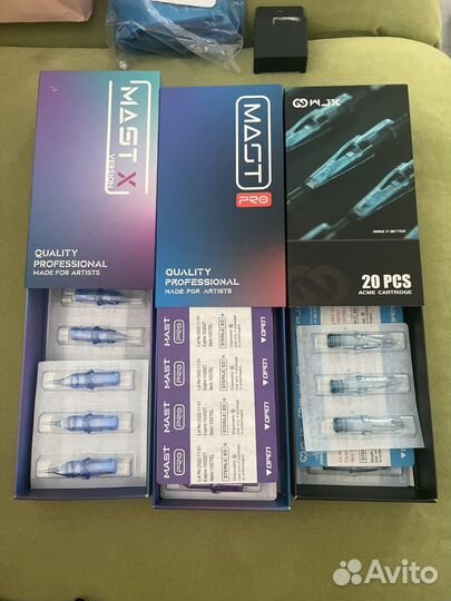 Картриджи для перманентного макияжа