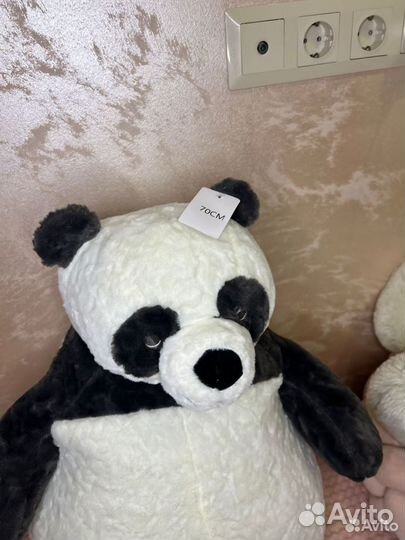 Мягкая игрушка панда