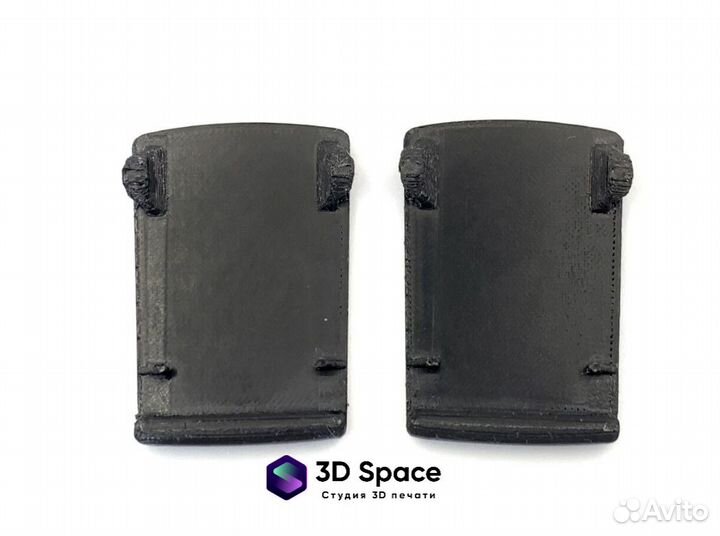 Крышка isofix BMW (Комплект 2шт.)