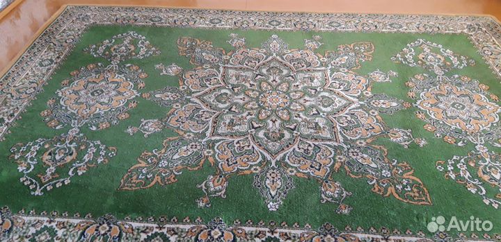 Ковер шерстяной 2х3м СССР