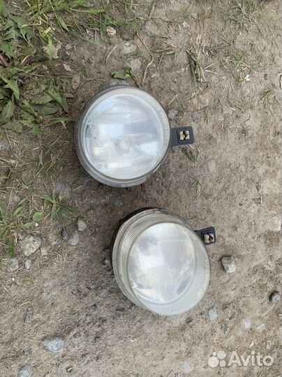 Туманки kia spectra