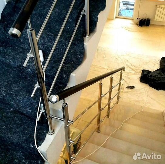 Перила из нержавеющей стали