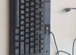 Мембранная клавиатура Corsair K55 RGB
